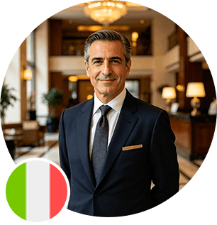 Marco Rossi - Hotel Manager