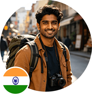 Arjun Patel - Travel Blogger