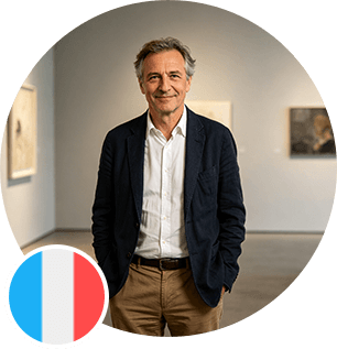Jean-Pierre - Art Curator