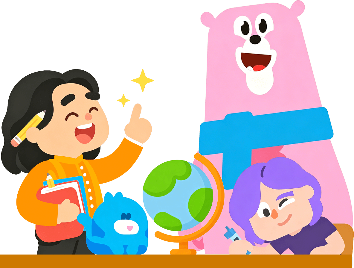 AI Tutor Character